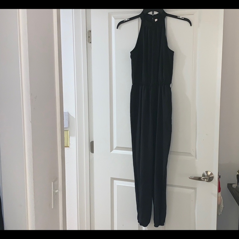 Black Jumpsuit